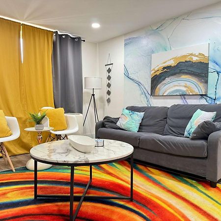 2B1B Modern Downtown Atl Condo W 1 Free Parking Lm1007 Atlanta Ngoại thất bức ảnh