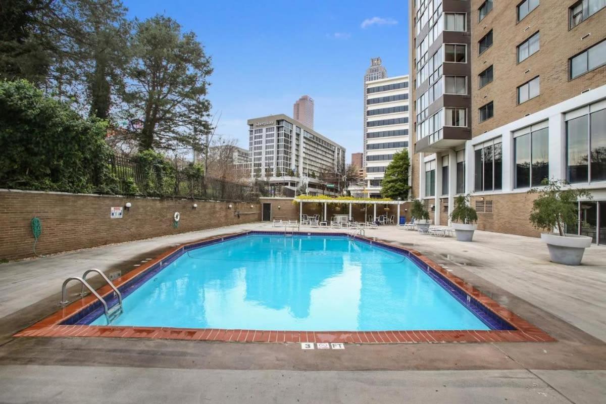 2B1B Modern Downtown Atl Condo W 1 Free Parking Lm1007 Atlanta Ngoại thất bức ảnh