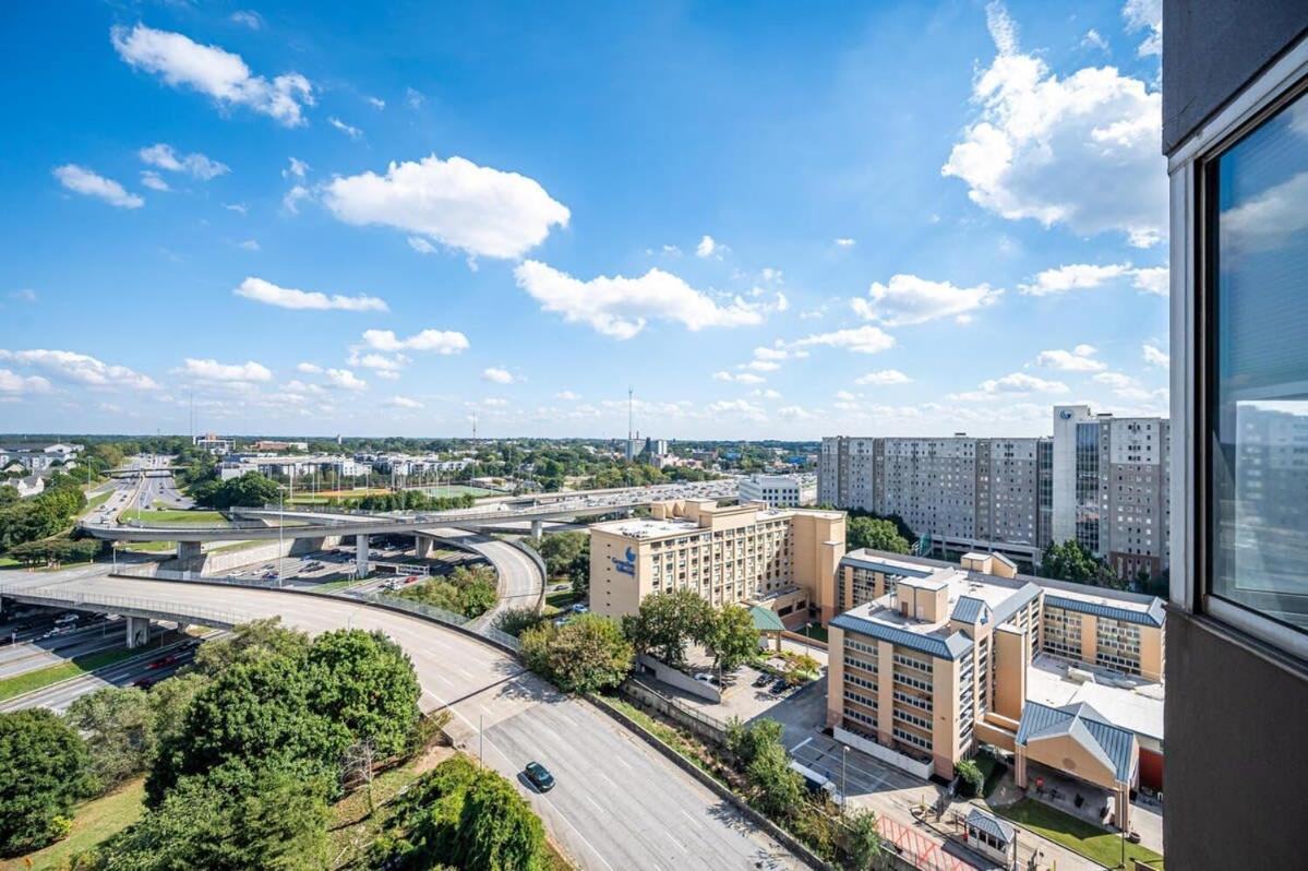 2B1B Modern Downtown Atl Condo W 1 Free Parking Lm1007 Atlanta Ngoại thất bức ảnh