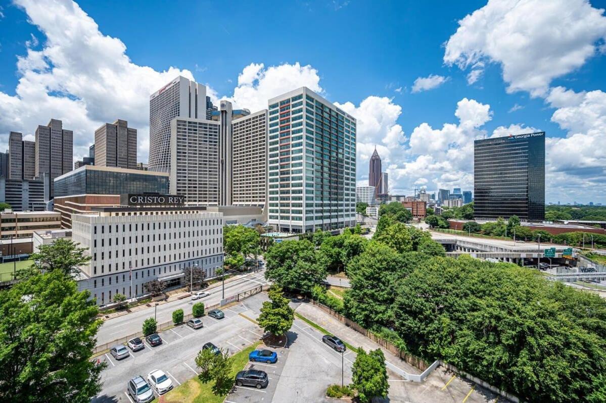2B1B Modern Downtown Atl Condo W 1 Free Parking Lm1007 Atlanta Ngoại thất bức ảnh