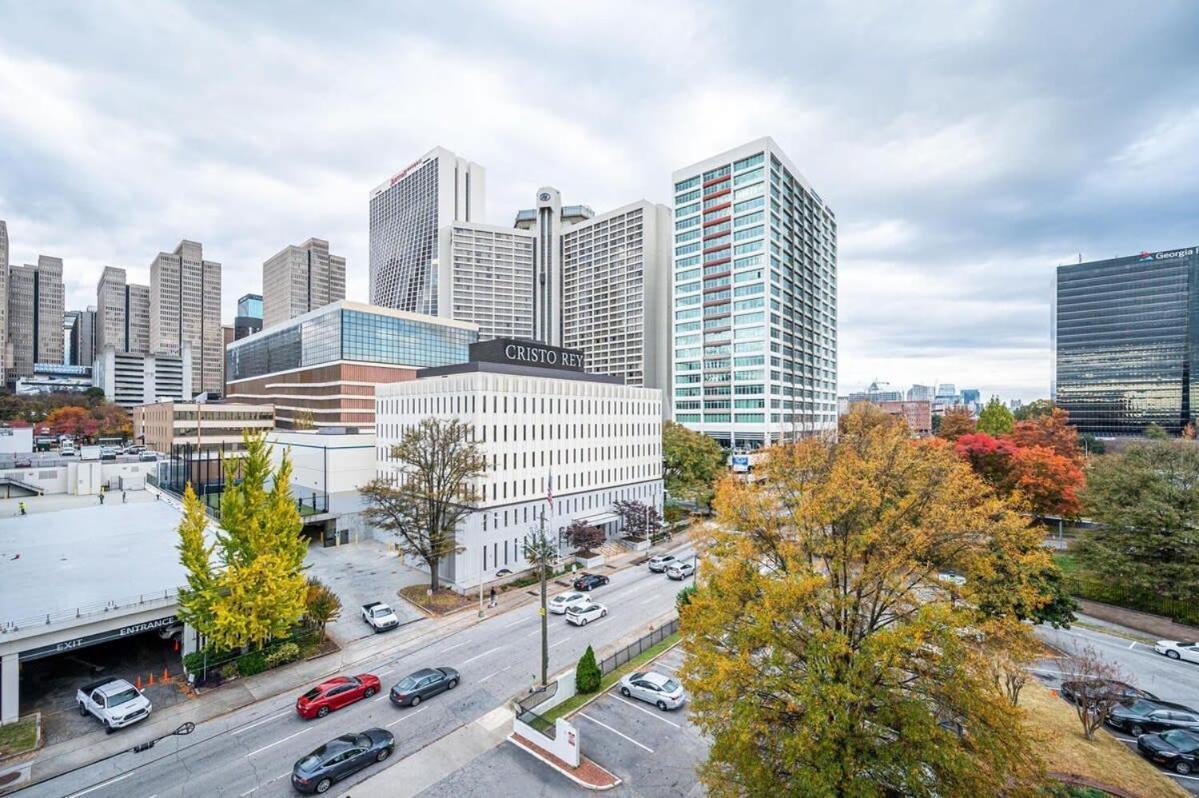 2B1B Modern Downtown Atl Condo W 1 Free Parking Lm1007 Atlanta Ngoại thất bức ảnh
