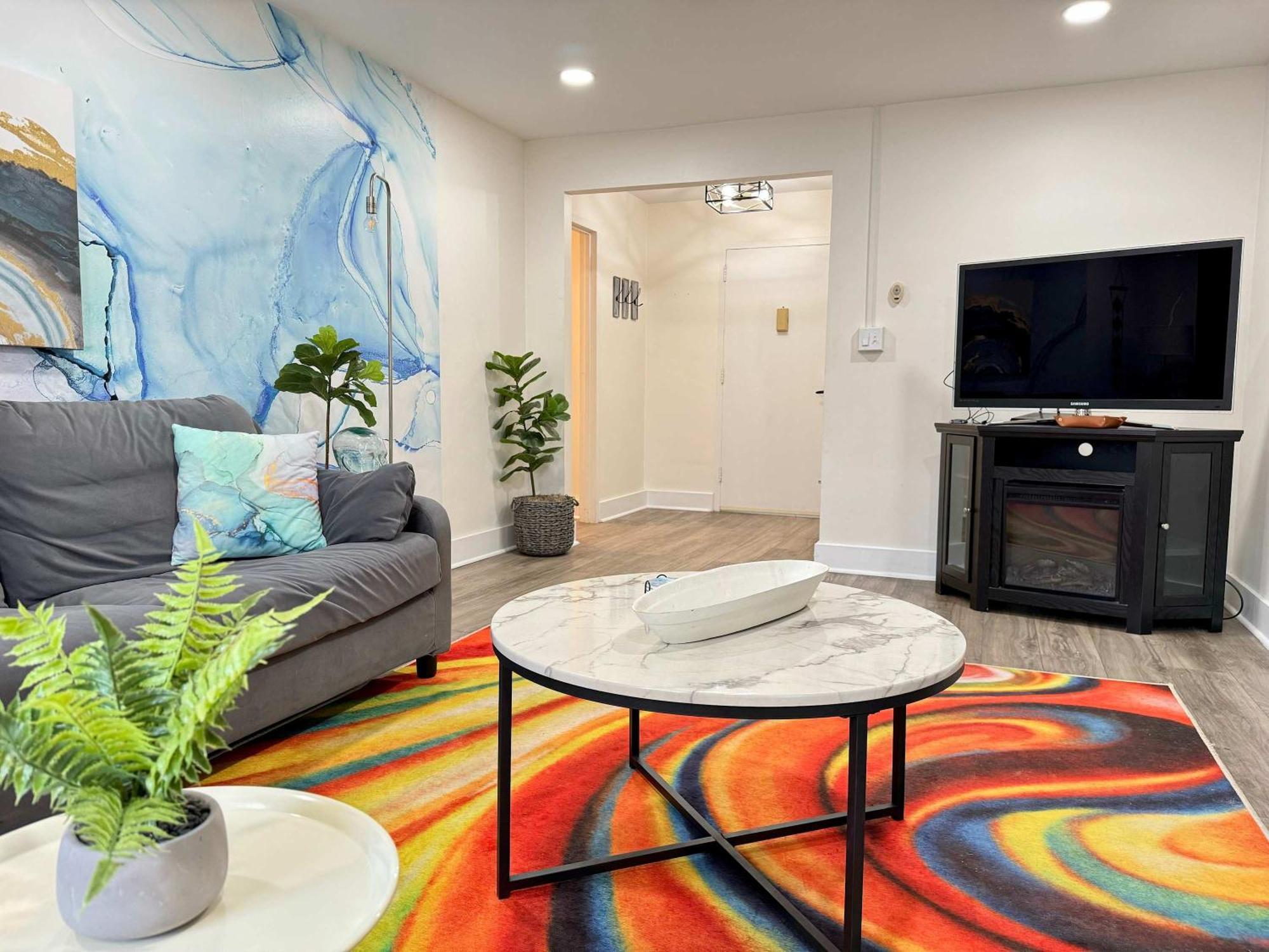2B1B Modern Downtown Atl Condo W 1 Free Parking Lm1007 Atlanta Ngoại thất bức ảnh