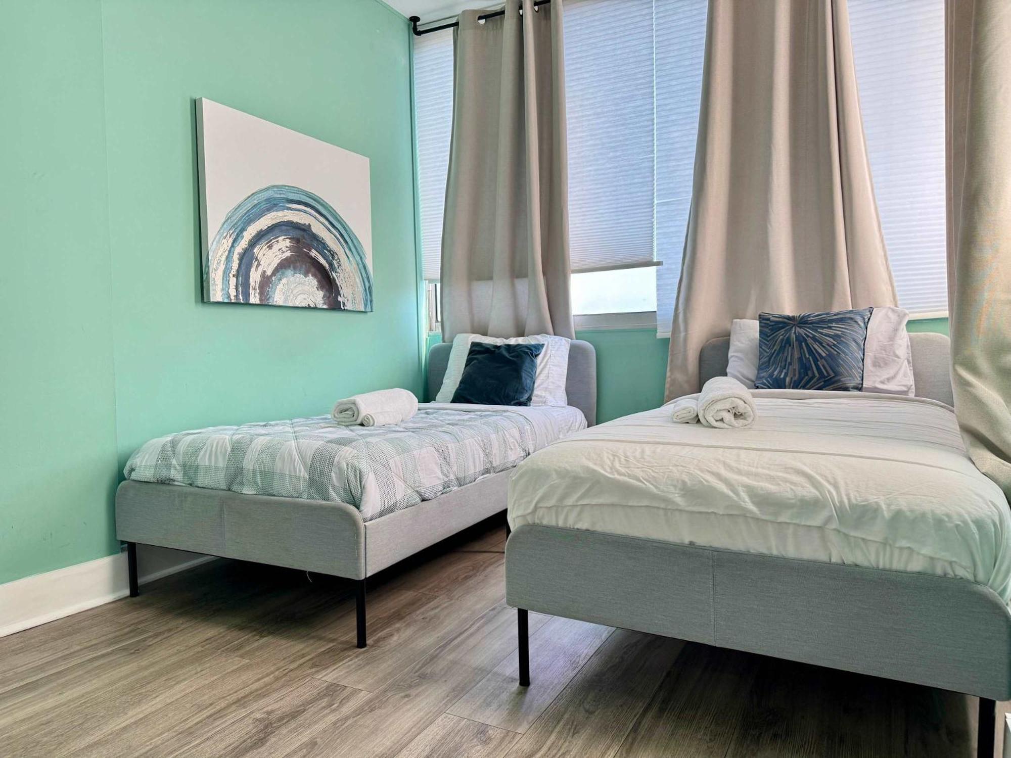 2B1B Modern Downtown Atl Condo W 1 Free Parking Lm1007 Atlanta Ngoại thất bức ảnh