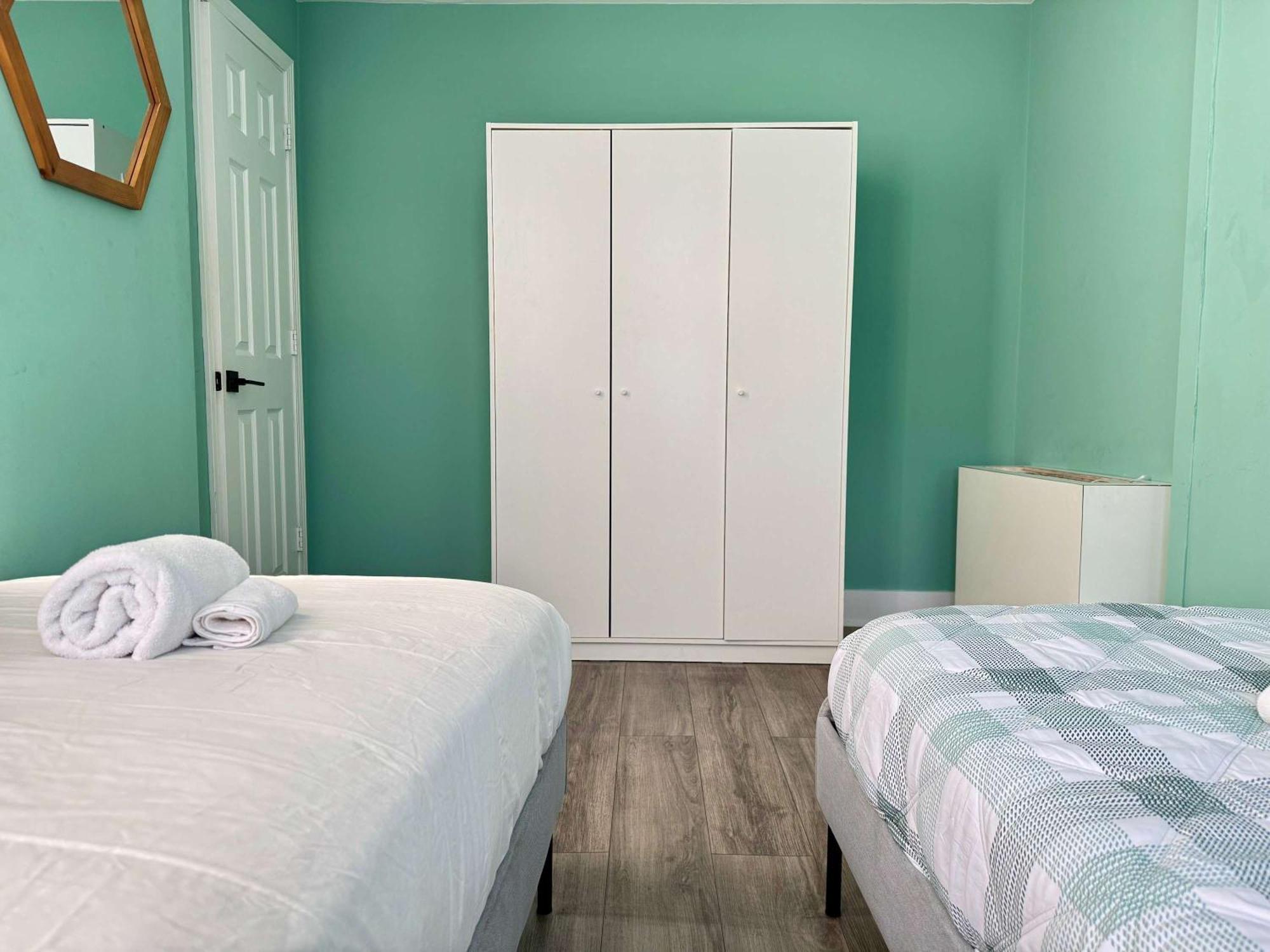 2B1B Modern Downtown Atl Condo W 1 Free Parking Lm1007 Atlanta Ngoại thất bức ảnh