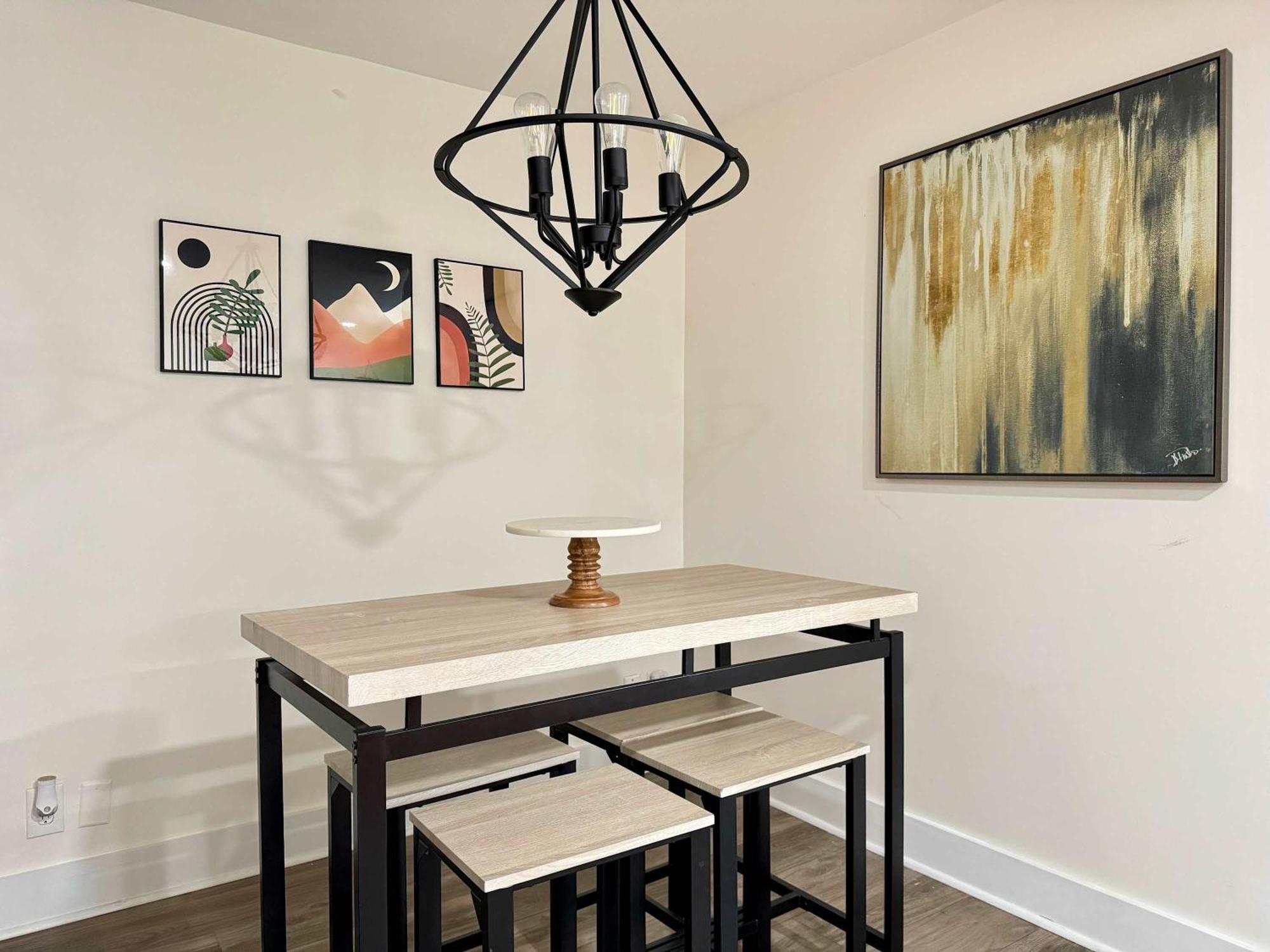 2B1B Modern Downtown Atl Condo W 1 Free Parking Lm1007 Atlanta Ngoại thất bức ảnh