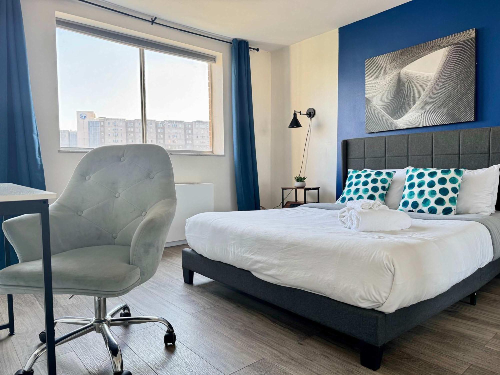 2B1B Modern Downtown Atl Condo W 1 Free Parking Lm1007 Atlanta Ngoại thất bức ảnh