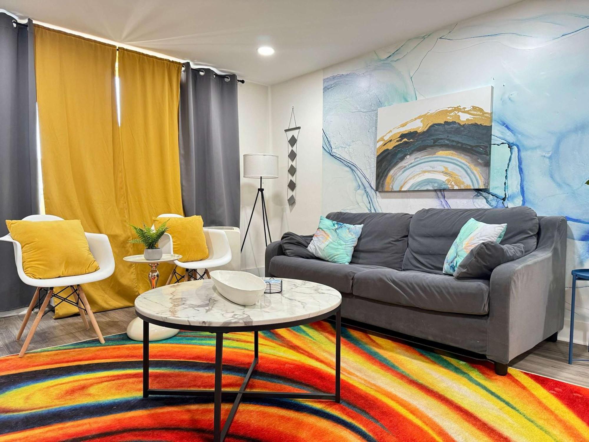 2B1B Modern Downtown Atl Condo W 1 Free Parking Lm1007 Atlanta Ngoại thất bức ảnh